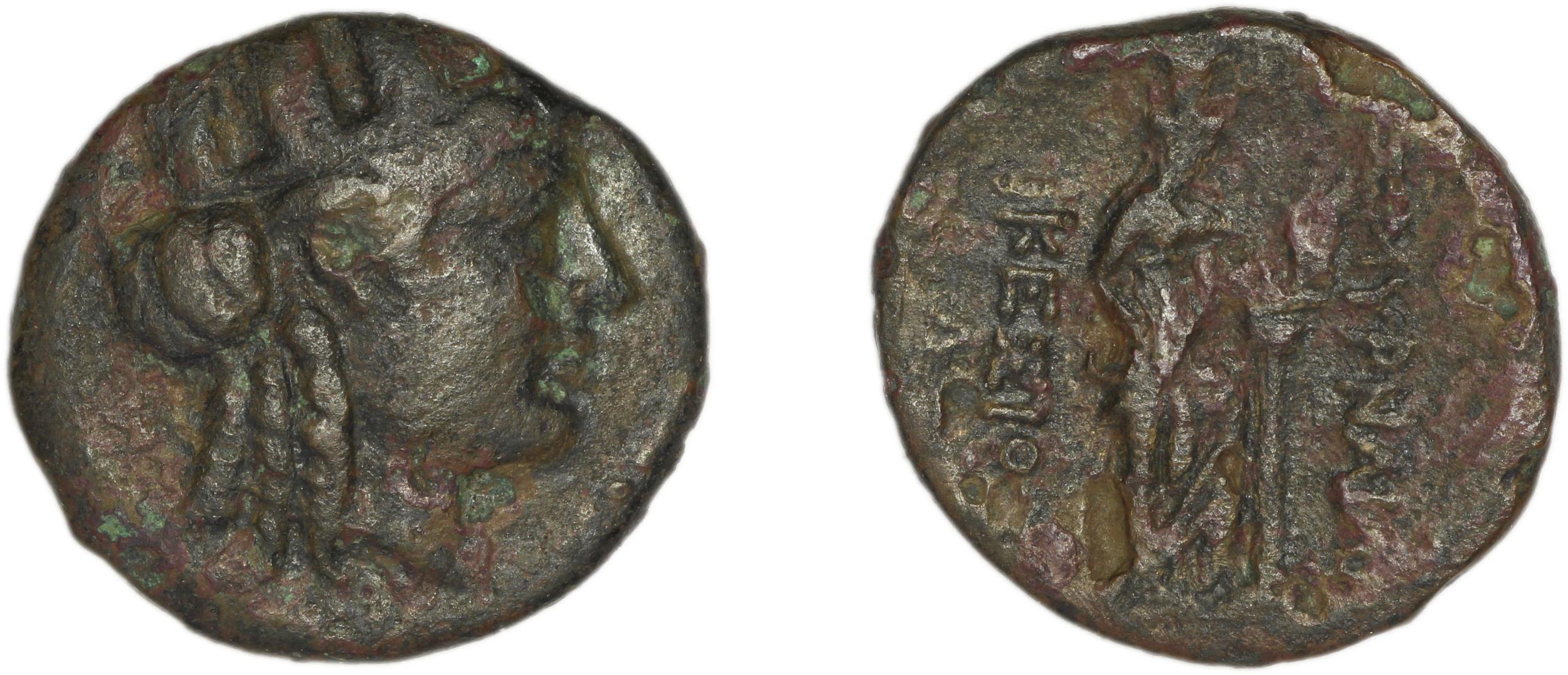 Smyrna Milne 1927 Period VIII M, аверс, bm
