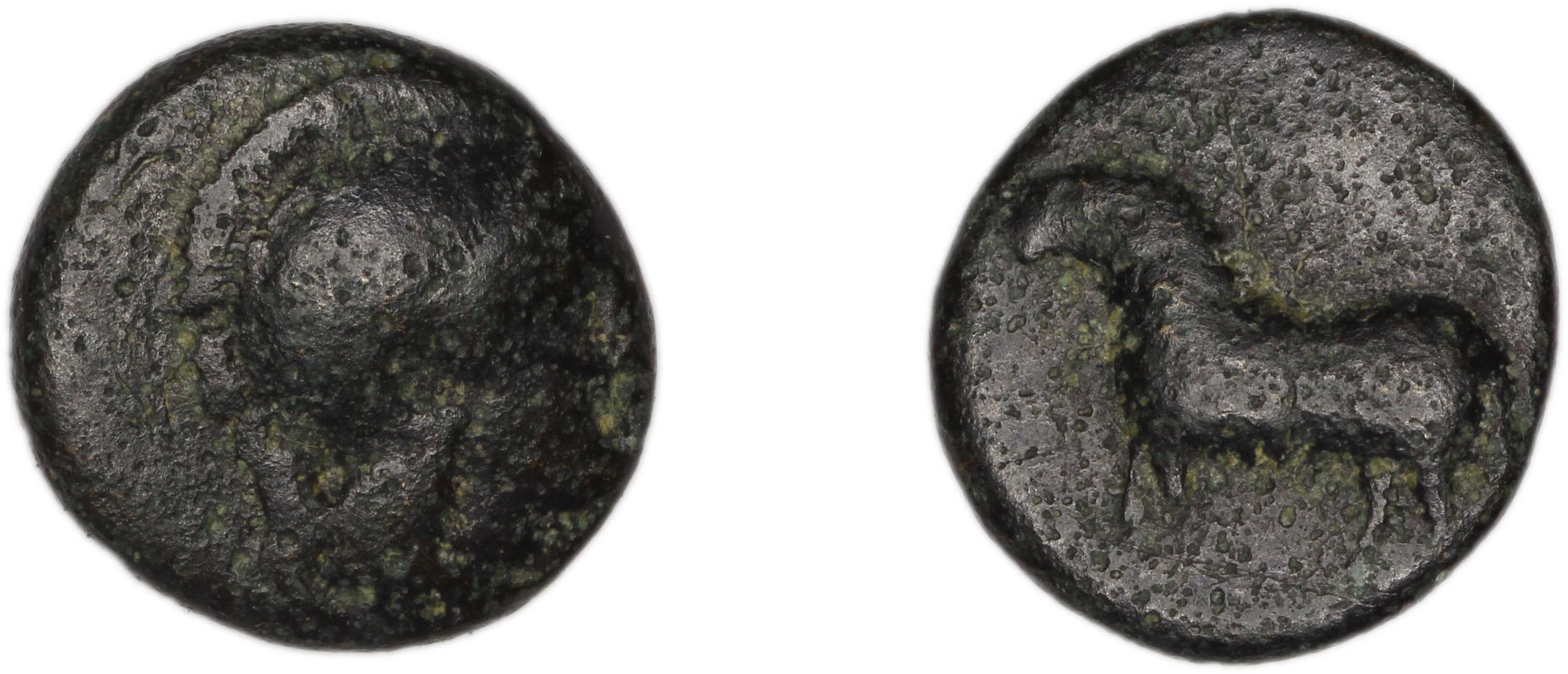 Clazomenae Dengate 1967 IIIJ, аверс, bm