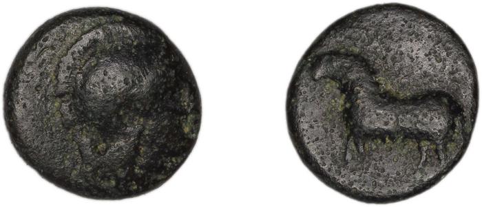 Clazomenae Dengate 1967 IIIJ, реверс, bm