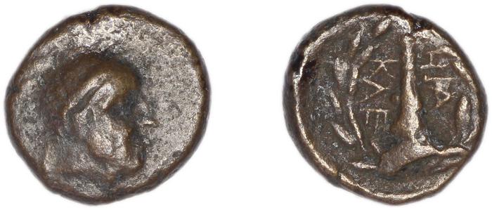 Herakleia ad Latmum BMC Heraclea ad Latmum 8-9, реверс, Британский музей