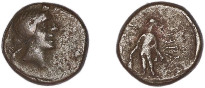 Heraclea Salbace BMC Heraclea Salbace 1-3, реверс, Британский музей