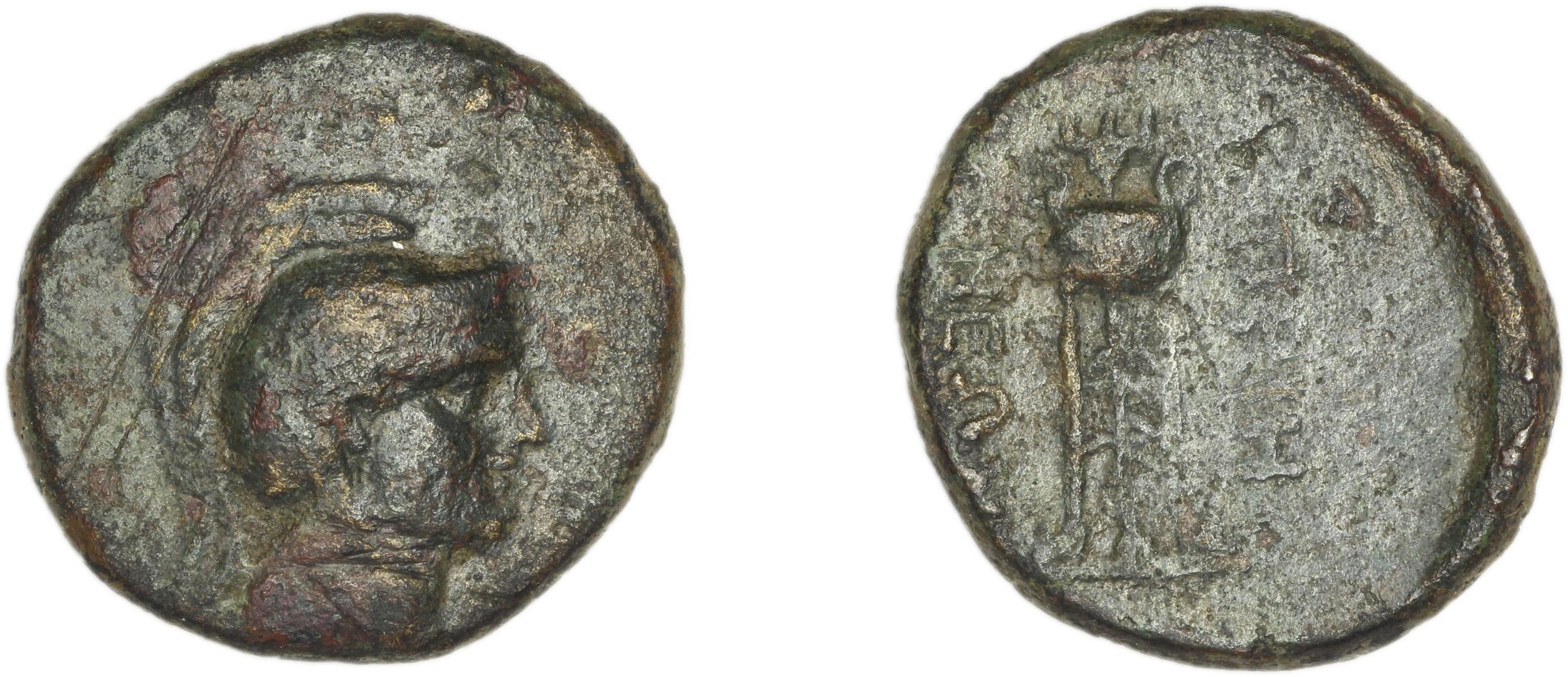 Priene Regling 1927 T, аверс, bm