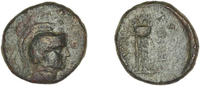 Priene Regling 1927 T, реверс, bm