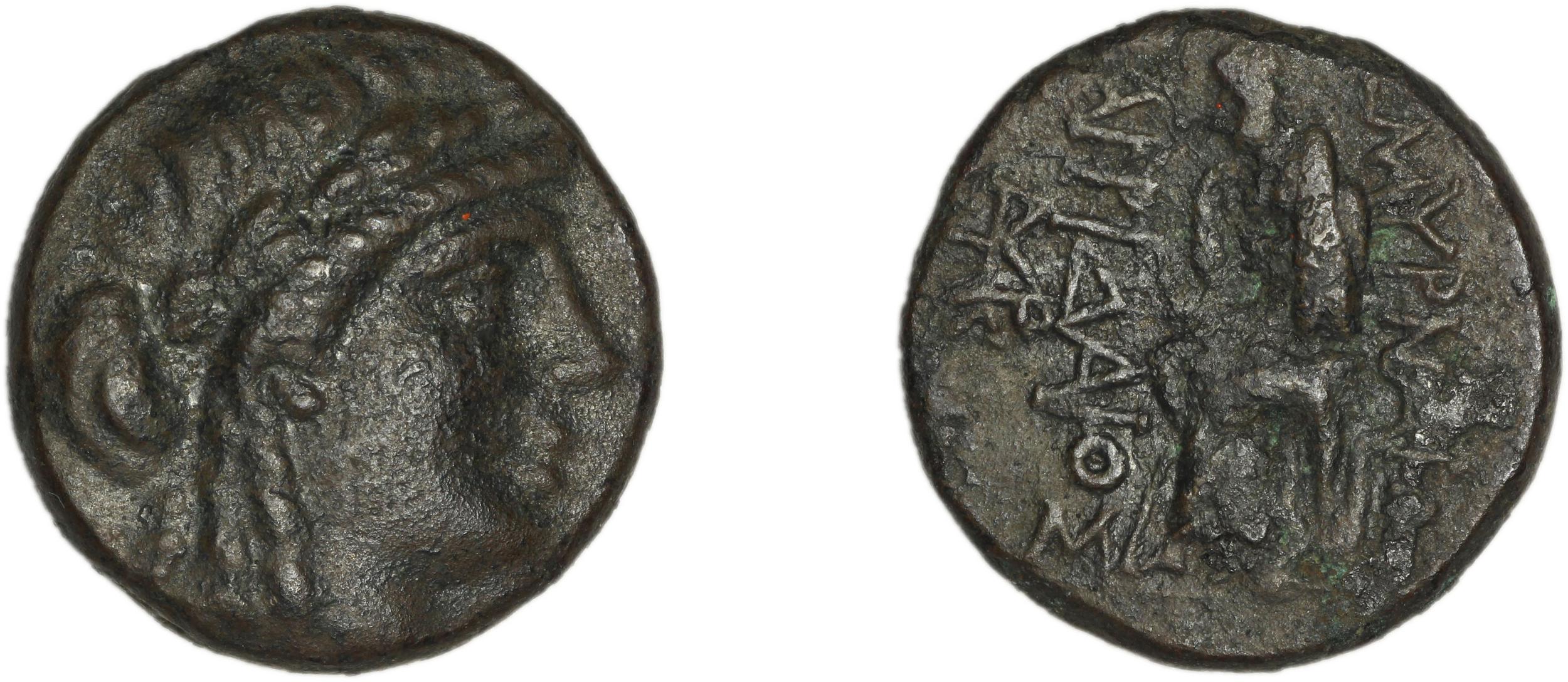 Smyrna Milne 1927 Period X J, аверс, bm