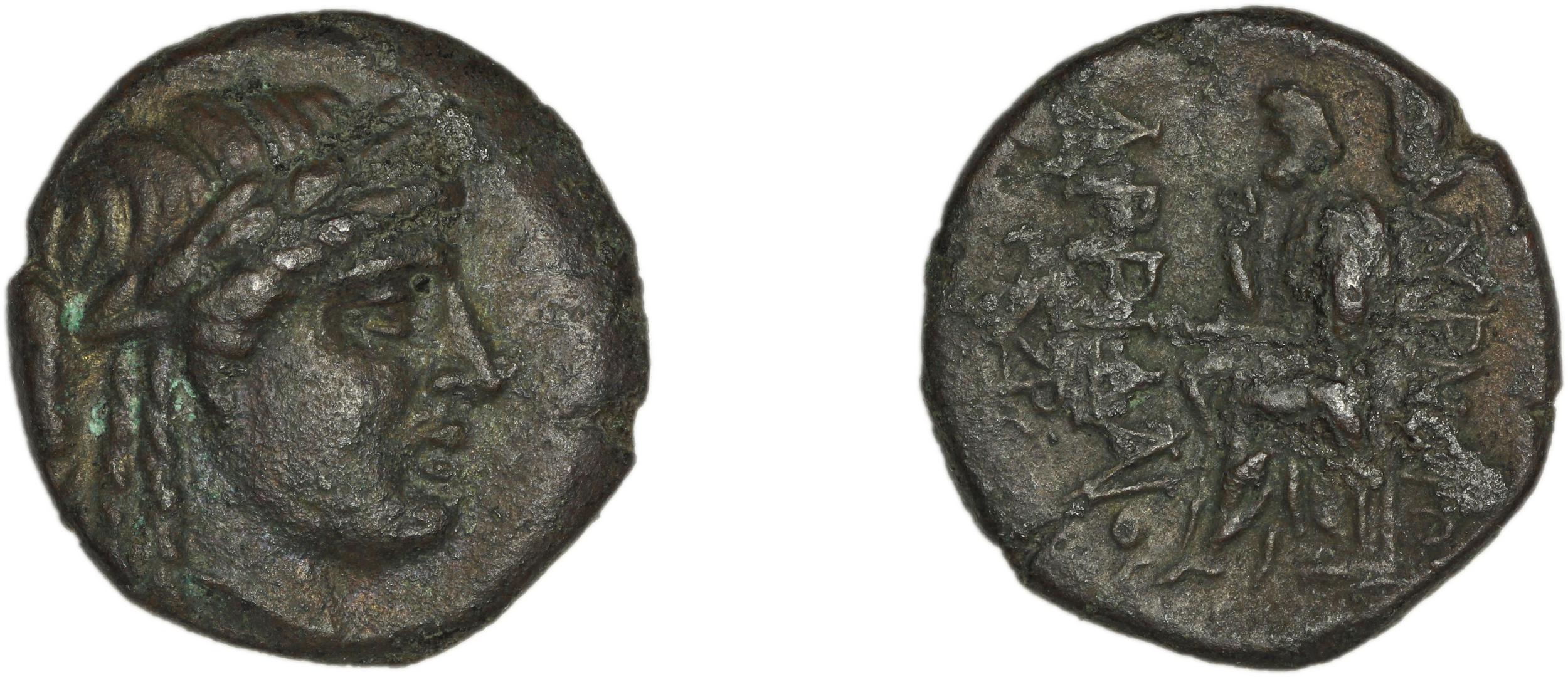Smyrna Milne 1927 Period X J, аверс, bm