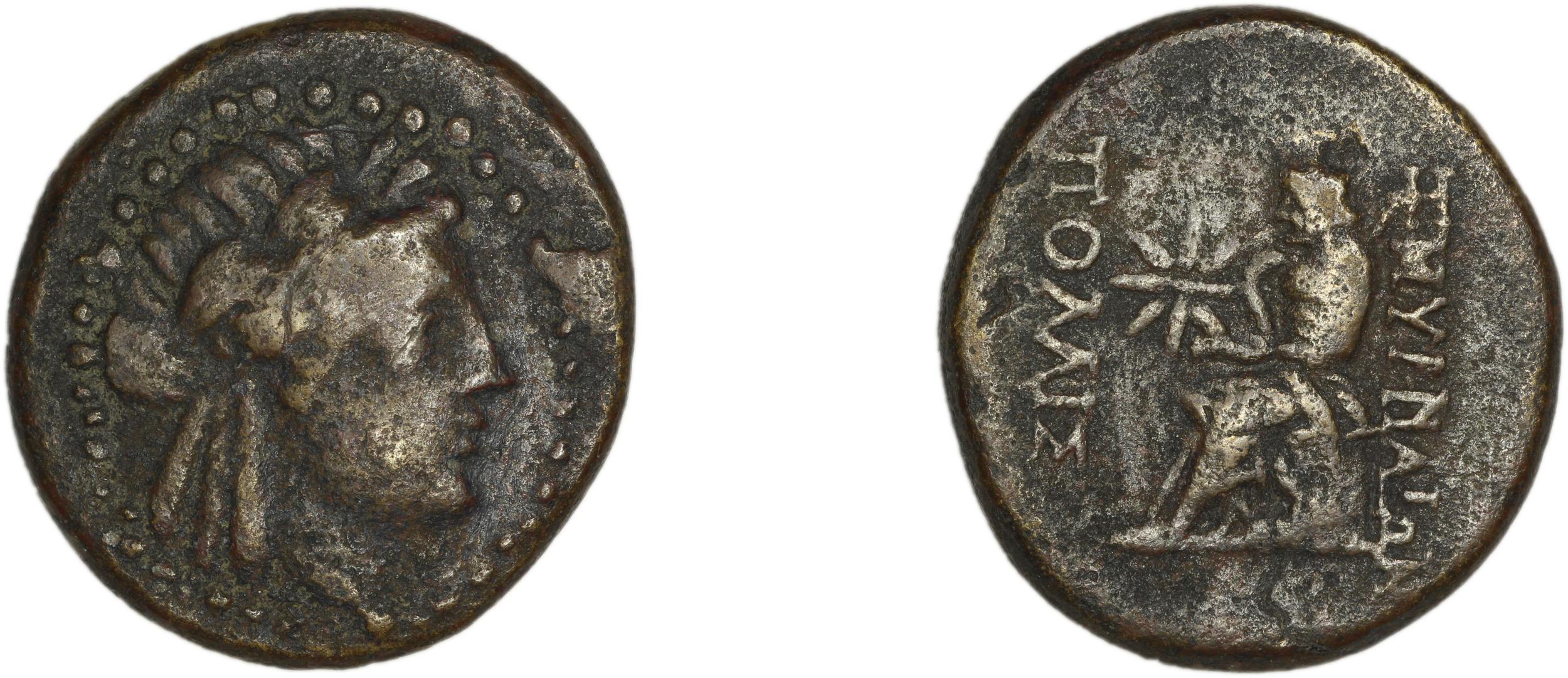 Smyrna Milne 1928 Period XVII J, аверс, bm
