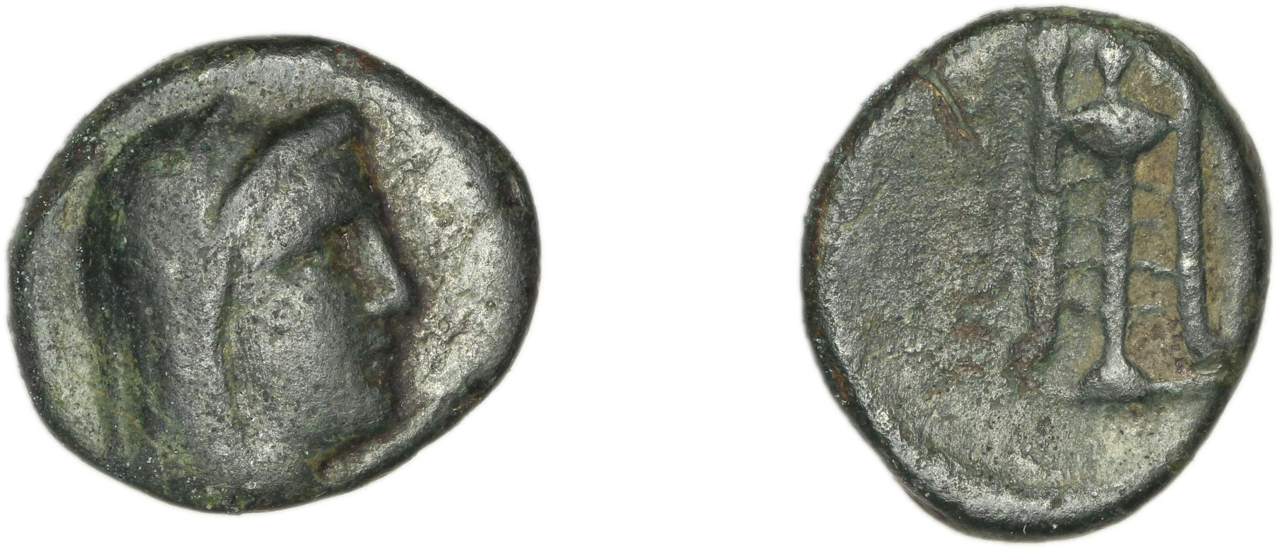 Smyrna Milne 1923 Period II A, аверс, Британский музей