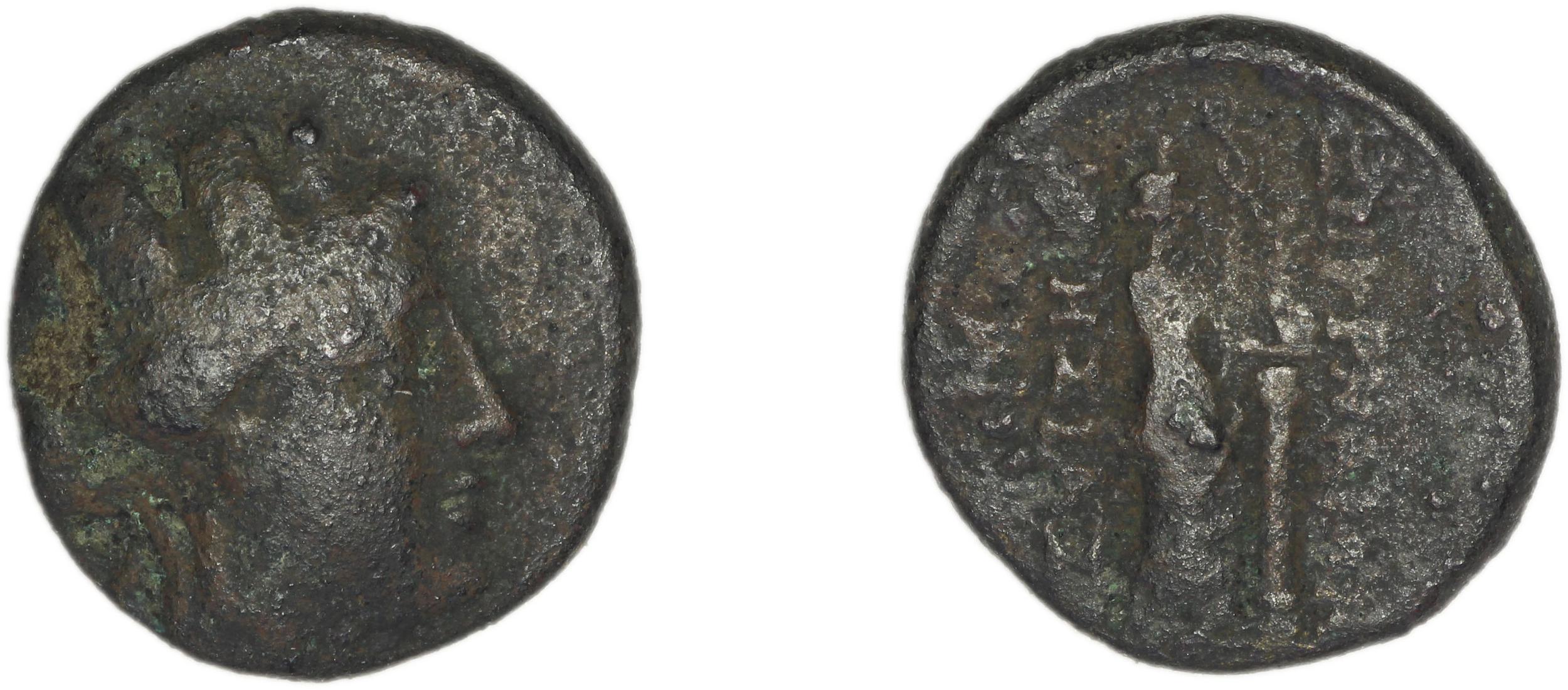 Smyrna Milne 1927 Period X M, аверс, bm