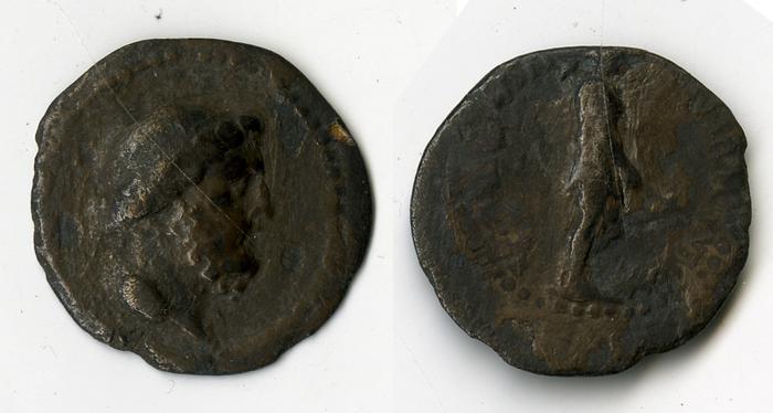 Tabae Robert 1954 G, реверс, bm