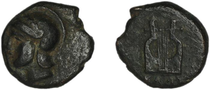 Calymna BMC Calymna 13-26, реверс, bm
