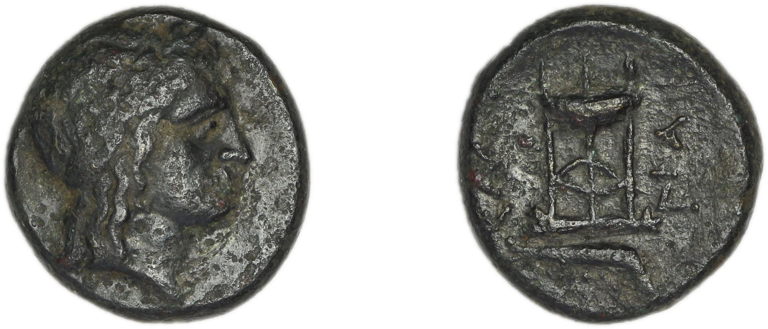 Smyrna Milne 1923 Period I B, аверс, bm
