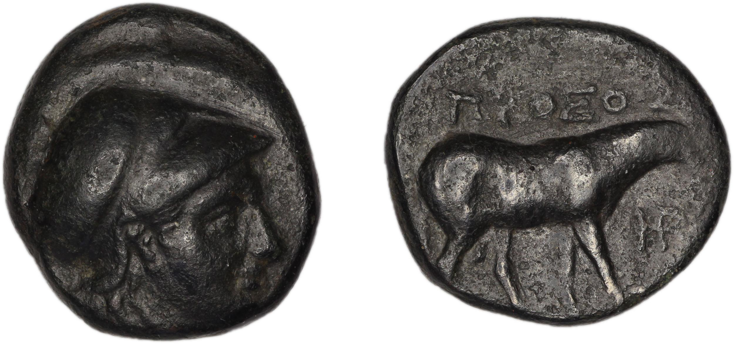 Clazomenae Dengate 1967 IIIB, аверс, bm