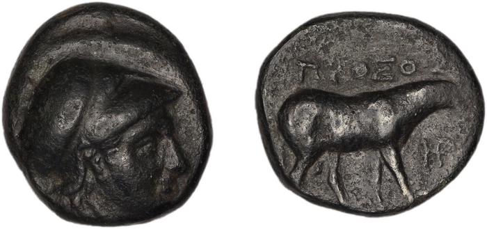 Clazomenae Dengate 1967 IIIB, реверс, bm