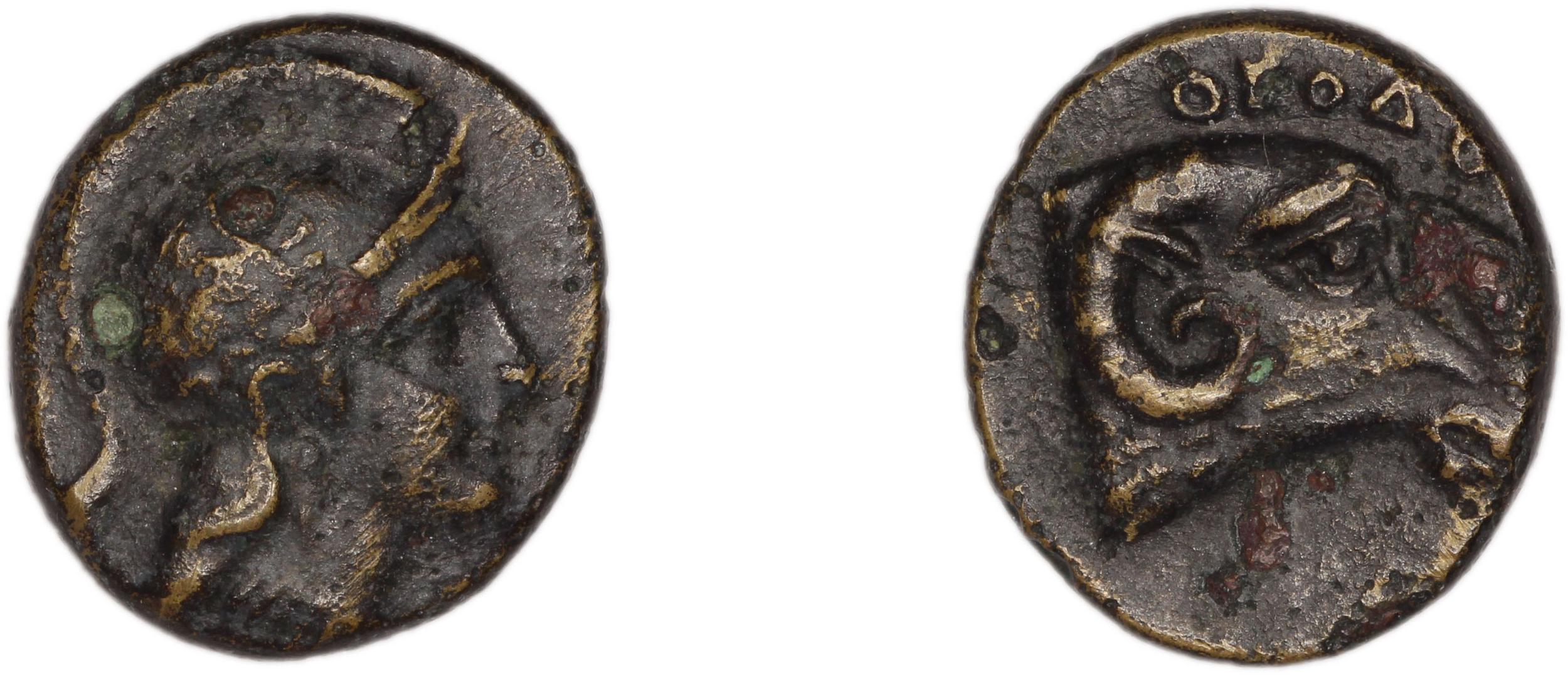 аверс Clazomenae Dengate 1967 IIIF