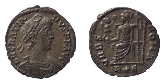 реверс RIC IX Rome 35C