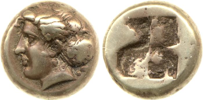 Phocaea Bodenstedt 1981 Series 3.94, реверс, Британский музей