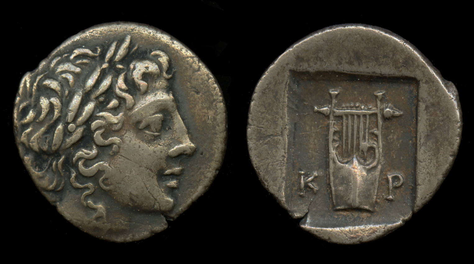 Lycian League Cragus Troxell 1982 4.84, аверс, Британский музей
