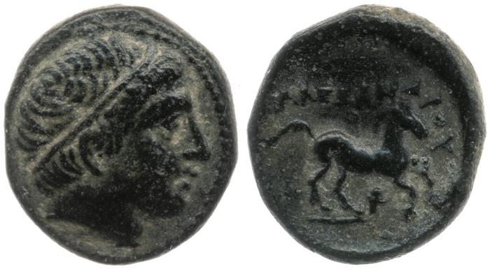 Price 361, реверс, Британский музей