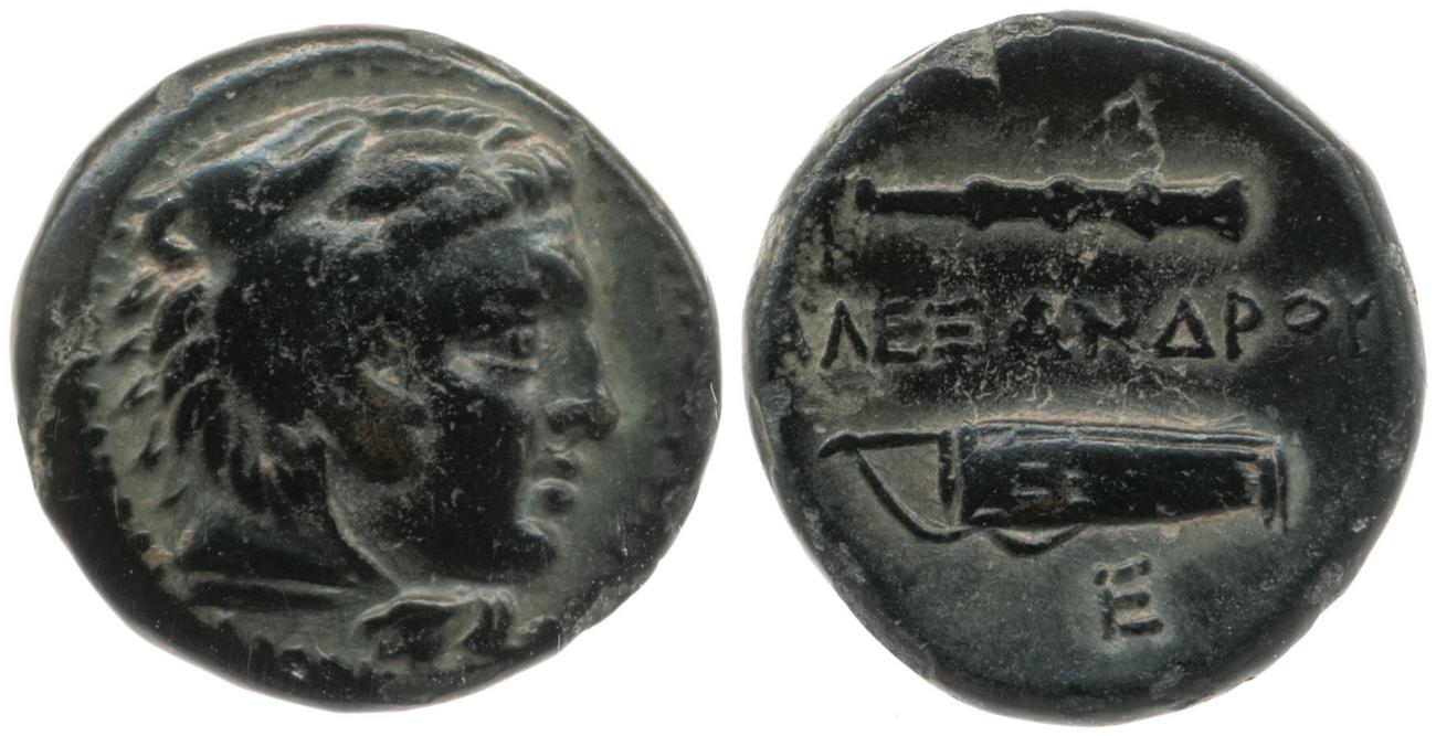 Price 304, аверс, Британский музей