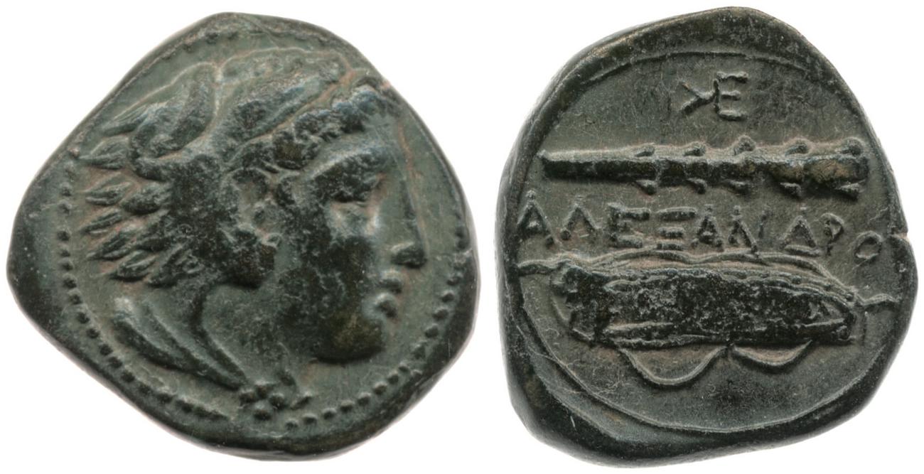 Price 316, аверс, Британский музей