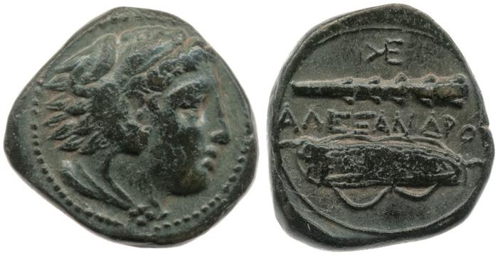 Price 316, реверс, Британский музей