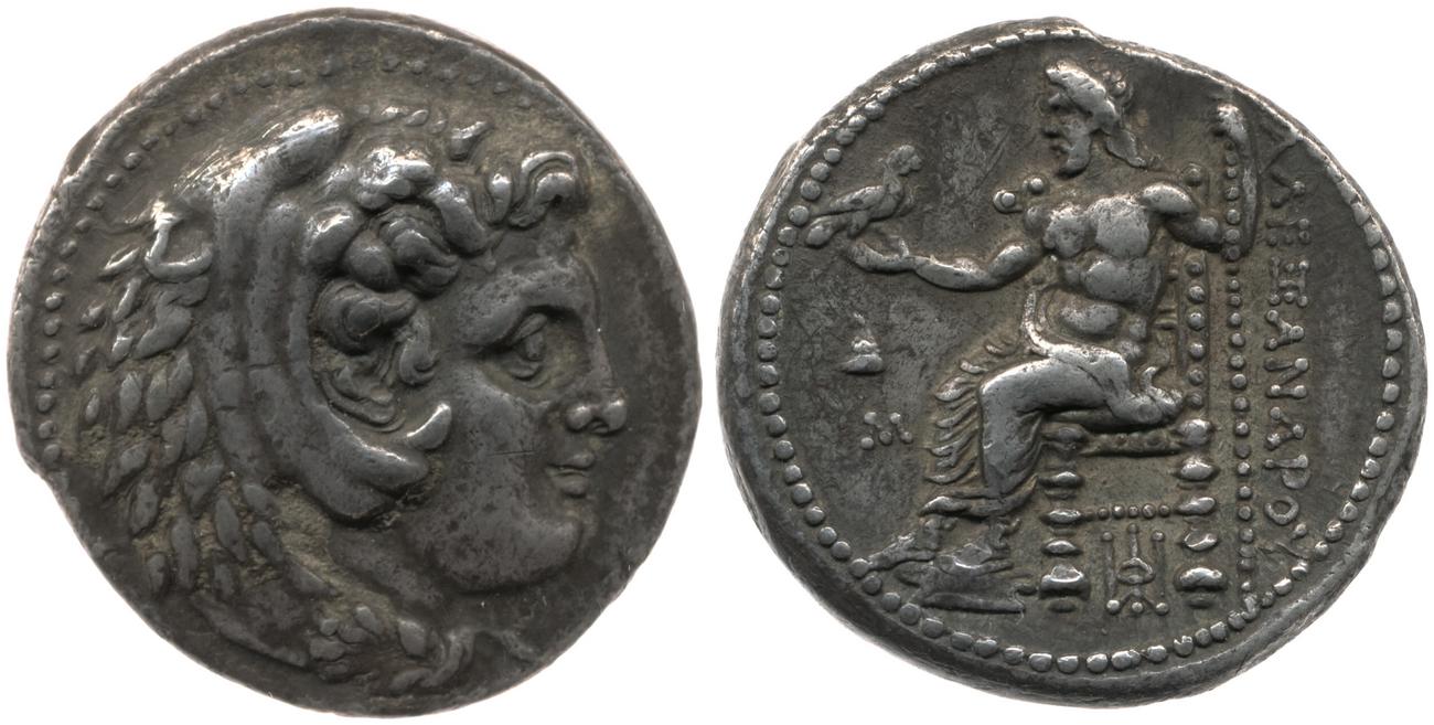 Price 3650, аверс, Британский музей