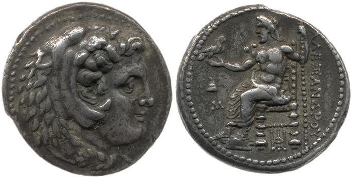 Price 3650, реверс, Британский музей