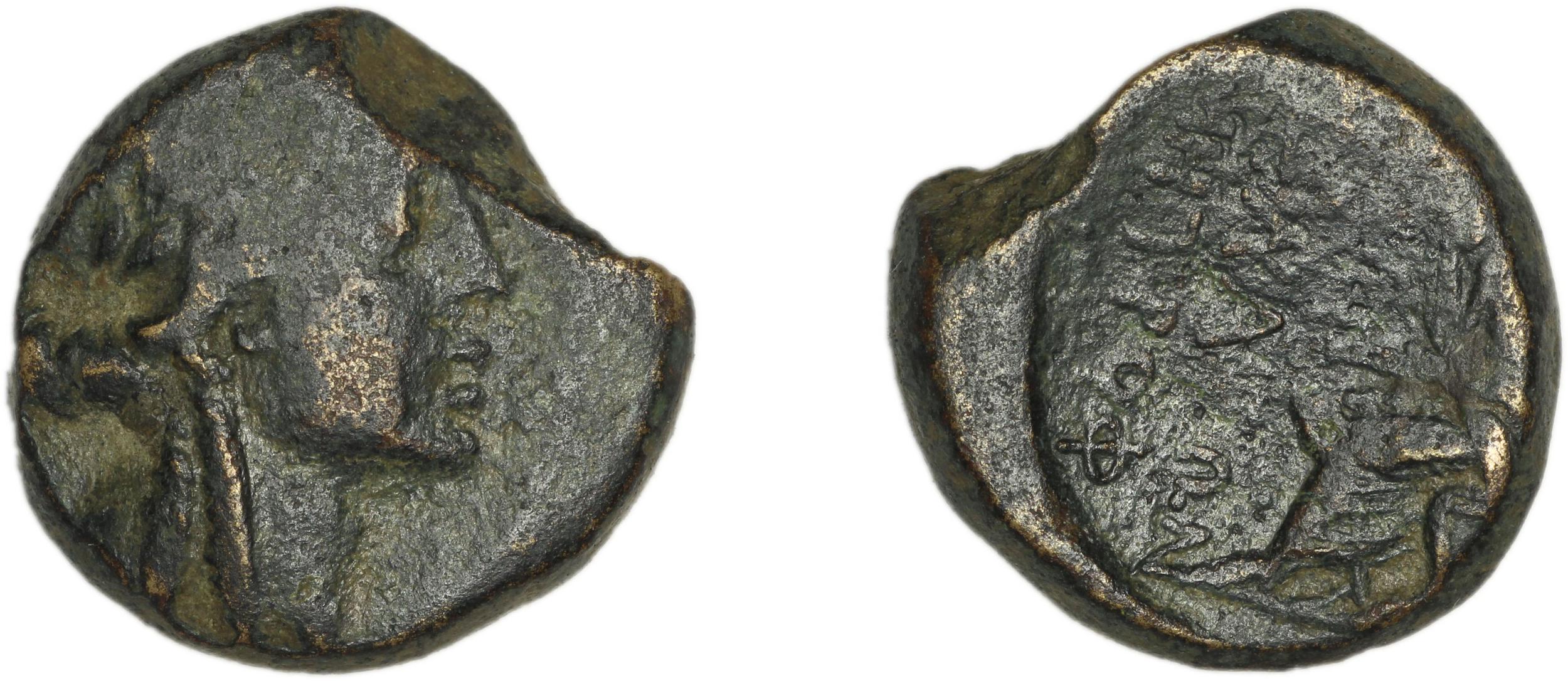 Smyrna Milne 1927 Period XIV J, аверс, bm
