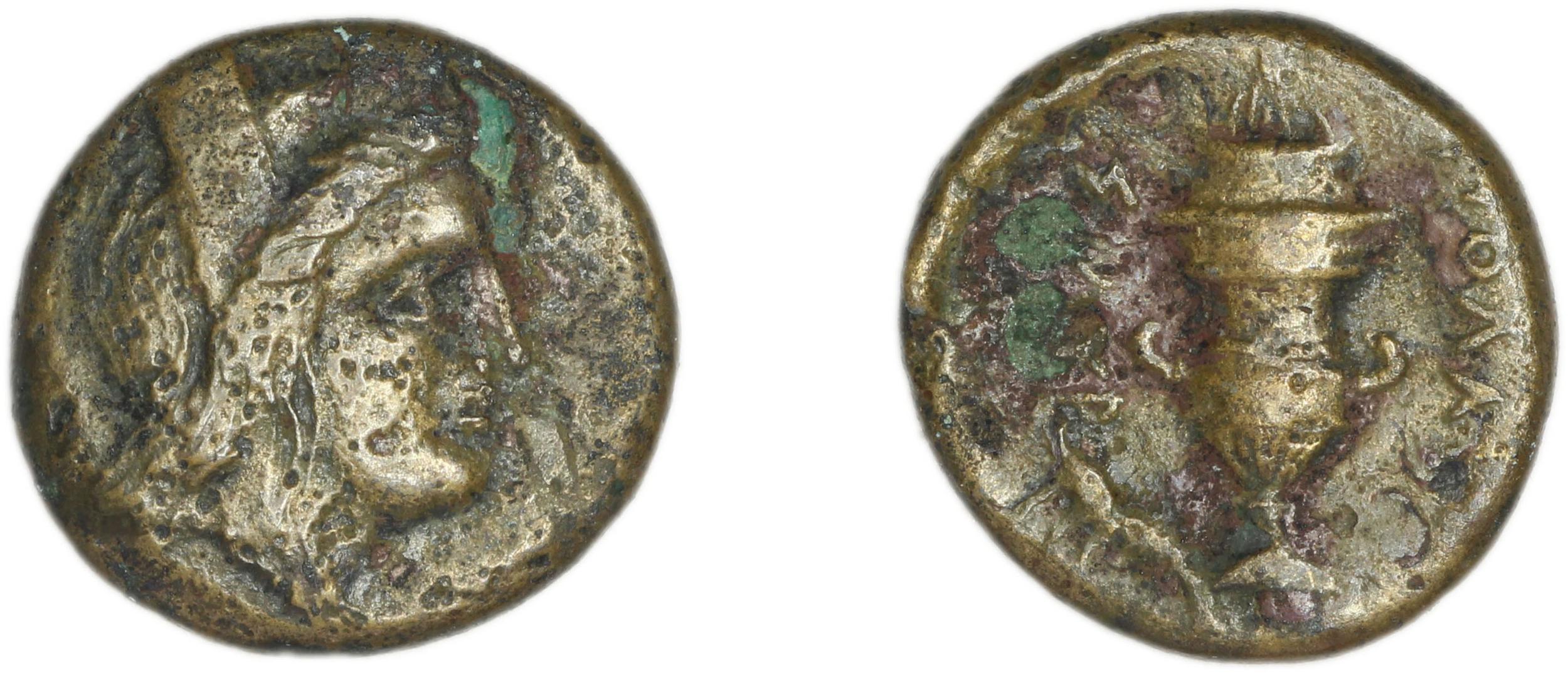 аверс Smyrna Milne 1923 Period IV H