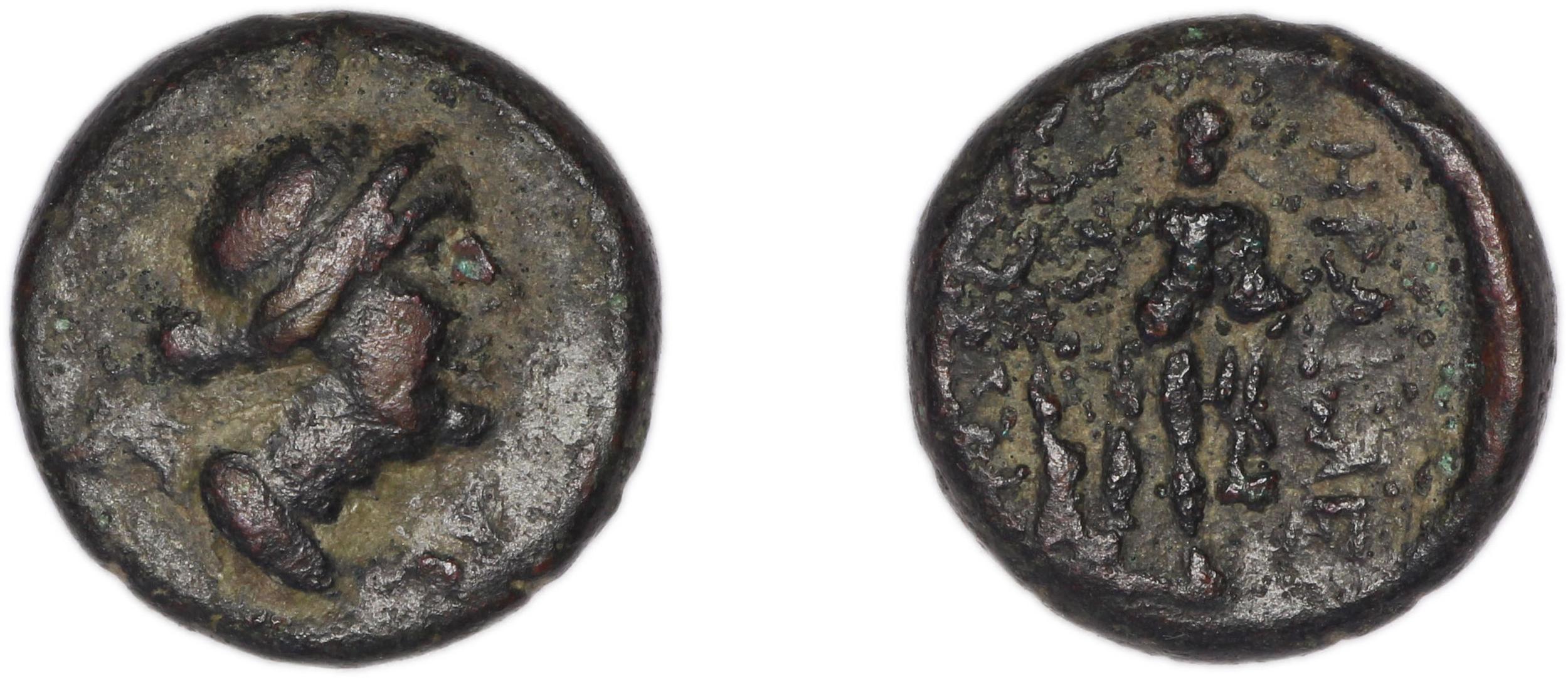 Heraclea Salbace BMC Heraclea Salbace 1-3, аверс, Британский музей
