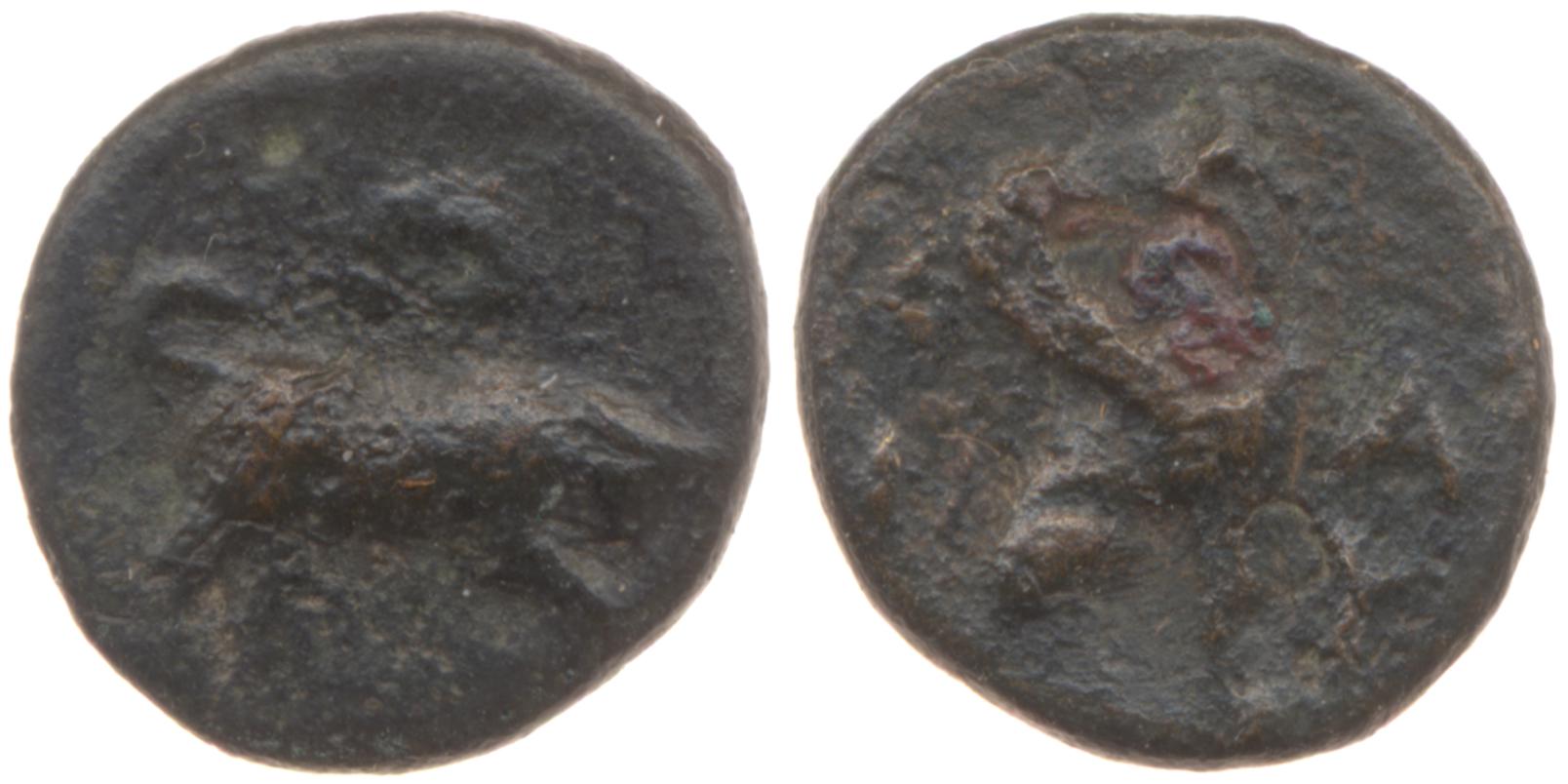 Caunus Konuk 1998 pl. 50, B, аверс, bm