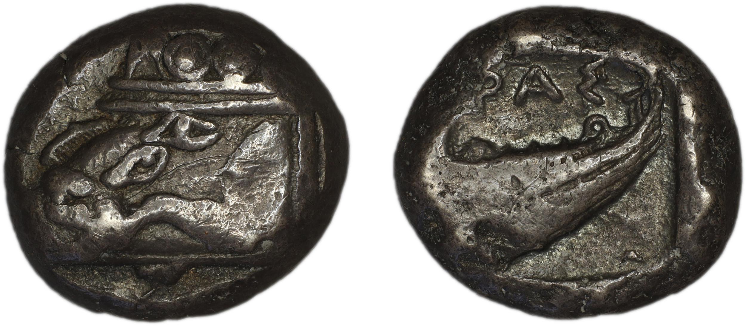 Phaselis Heipp-Tamer 1993 4, аверс, bm