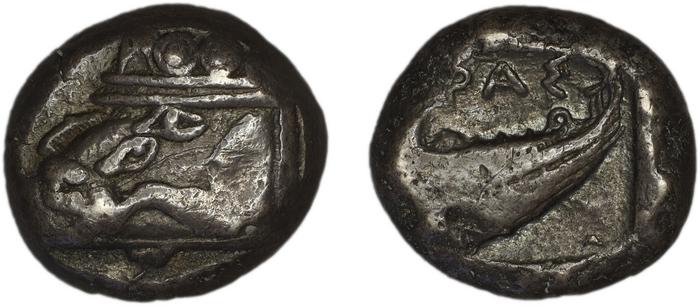 Phaselis Heipp-Tamer 1993 4, реверс, bm