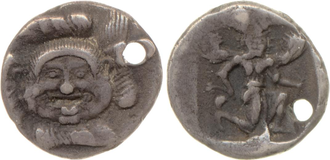 аверс Caria Babelon 1910 1608