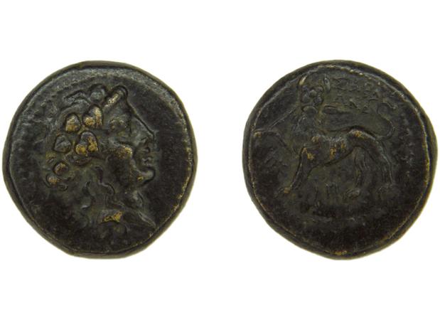 Sardis Hochard 2020 4.8.1828, реверс, bm