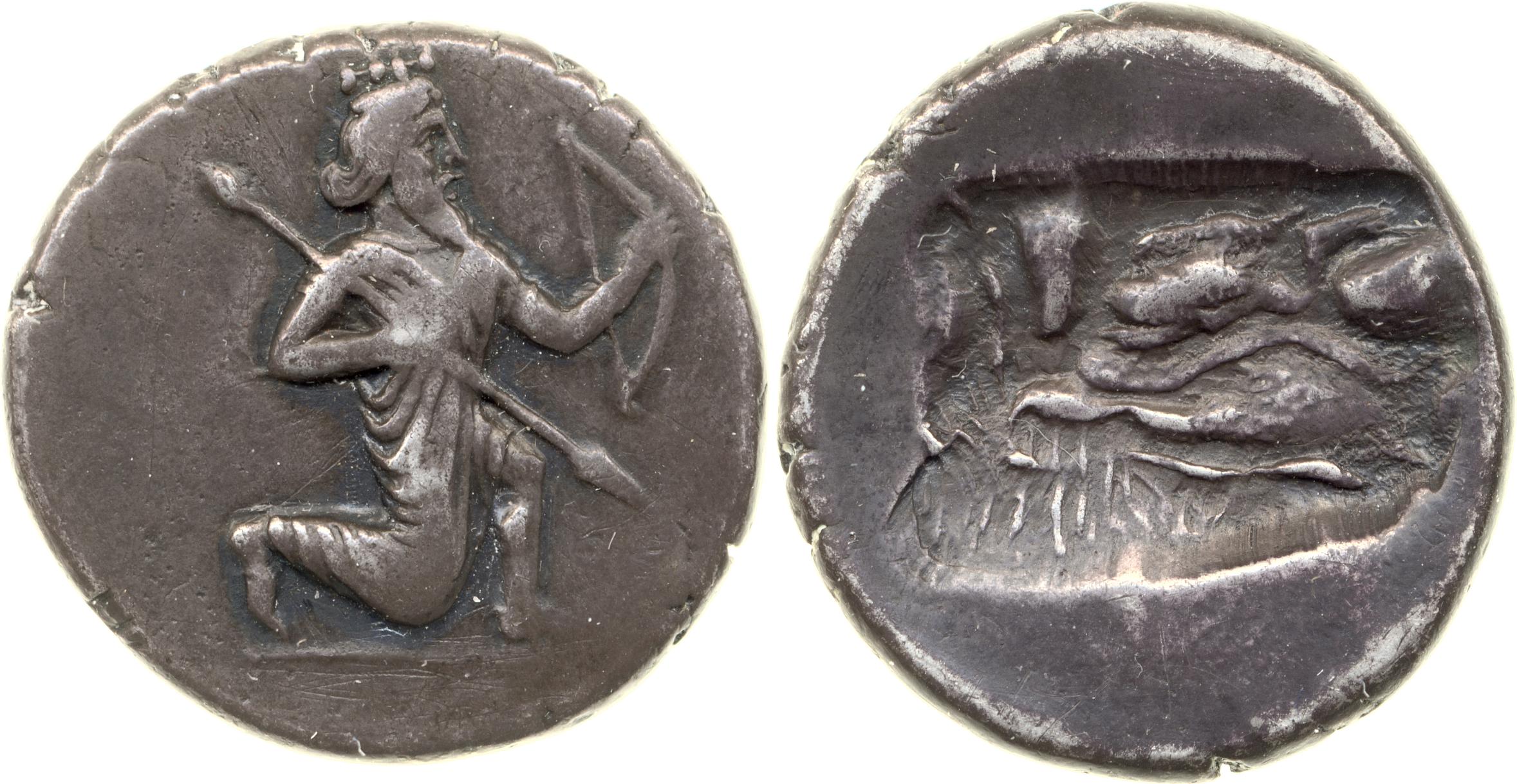 аверс Sardis Babelon 1910 74-80