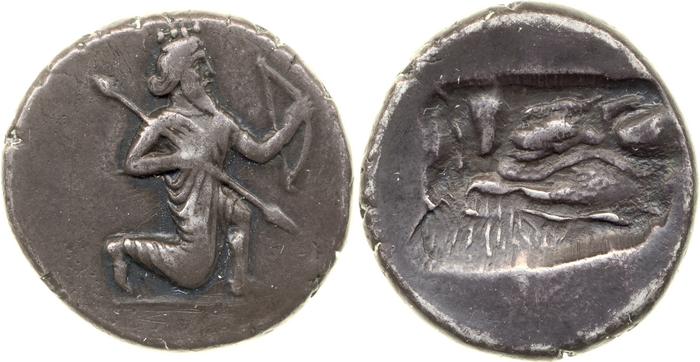 реверс Sardis Babelon 1910 74-80