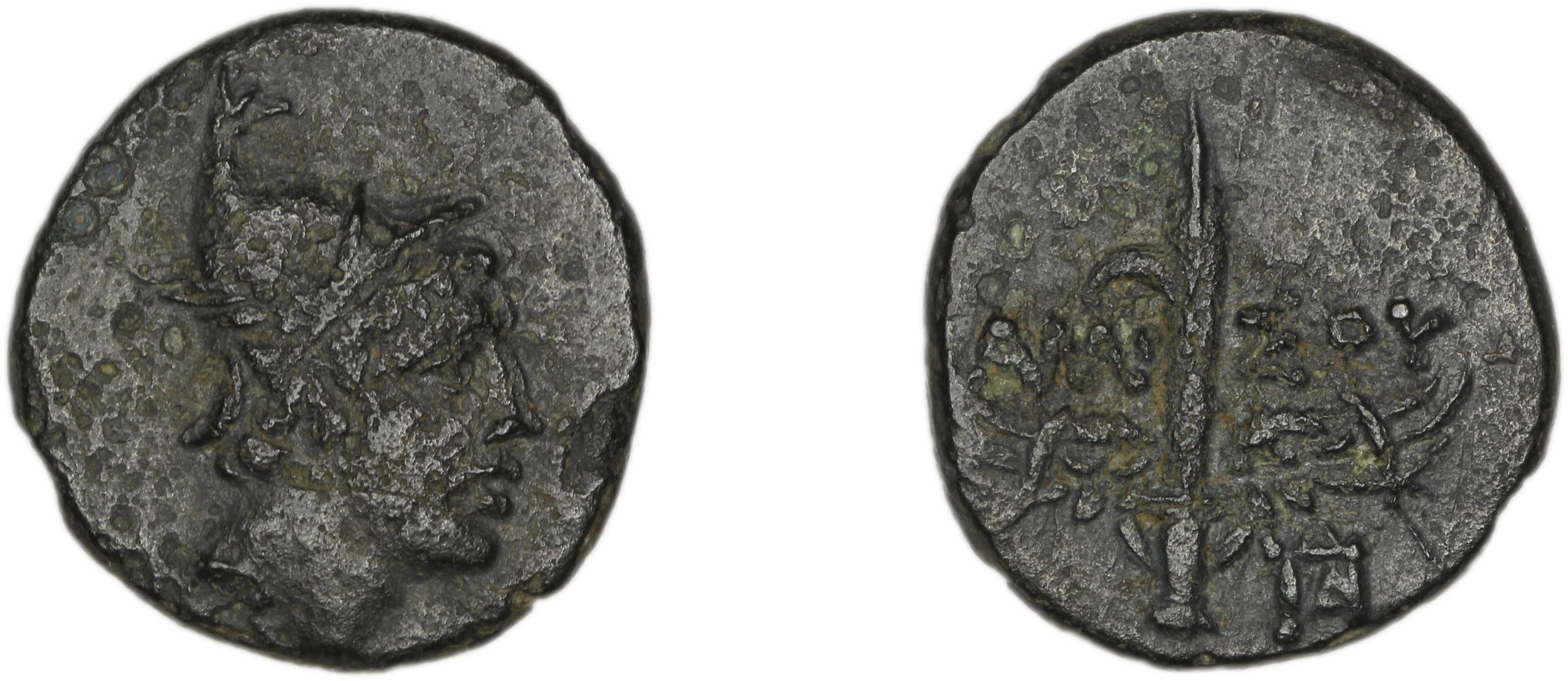 Amisus Waddington 1925 35, аверс, bm