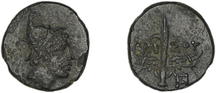 Amisus Waddington 1925 35, реверс, bm