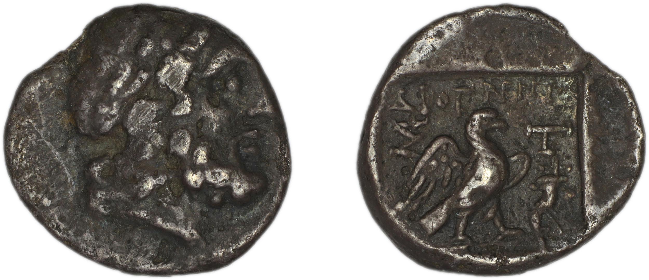 Stratoniceia Meadows 2002 Group 2 hemidrachm, аверс, bm