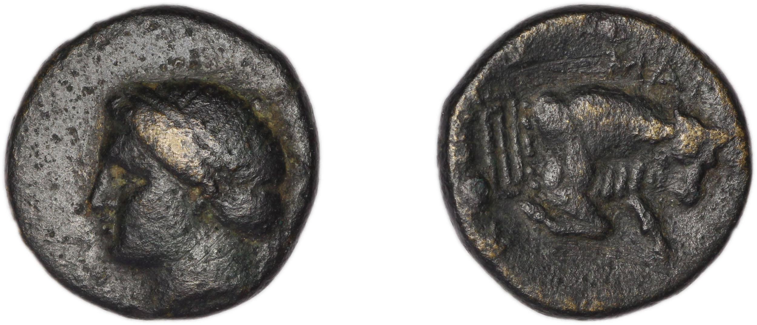 Magnesia ad Maeandrum BMC Magnesia 17-18, аверс, bm