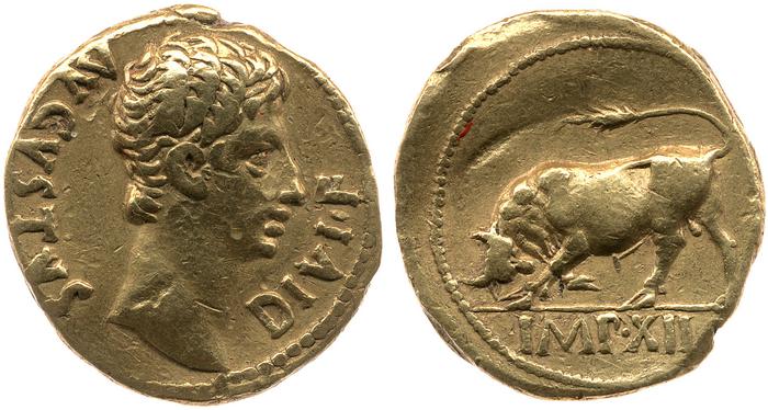 реверс RIC I (second edition) Augustus 177