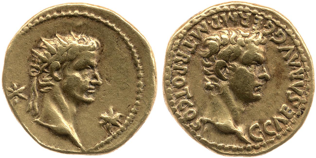 аверс RIC I (second edition) Gaius/Caligula 1