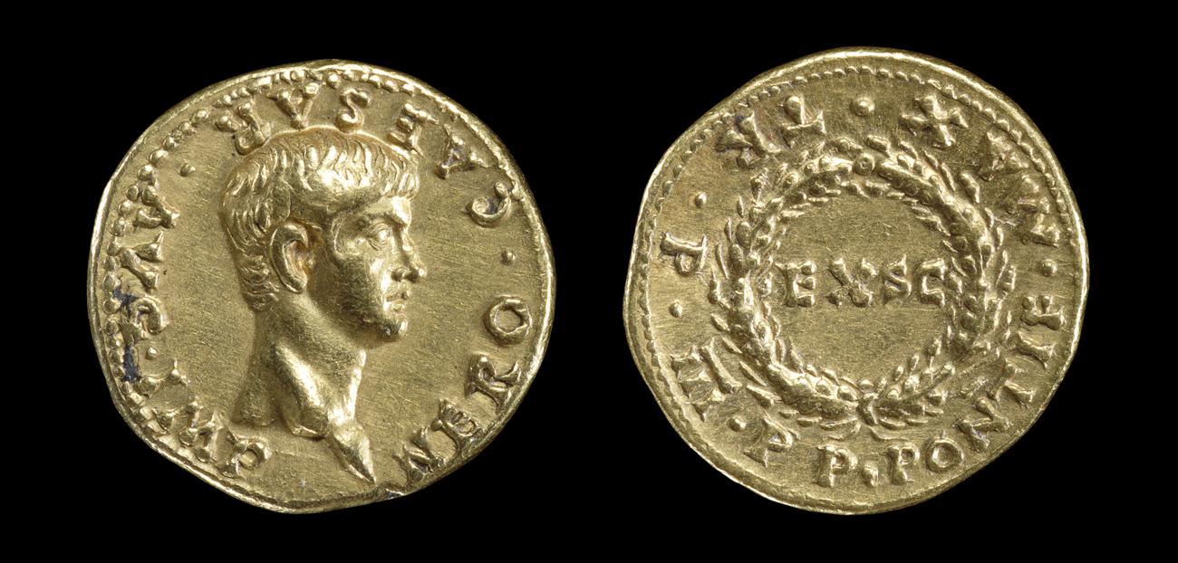 аверс RIC I (second edition) Nero 11