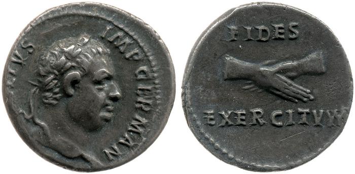 реверс RIC I (second edition) Vitellius 53
