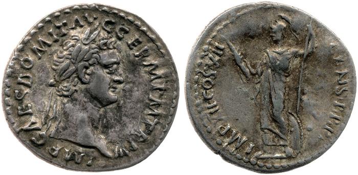 RIC II, Part 1 (second edition) Domitian 447, реверс, Британский музей
