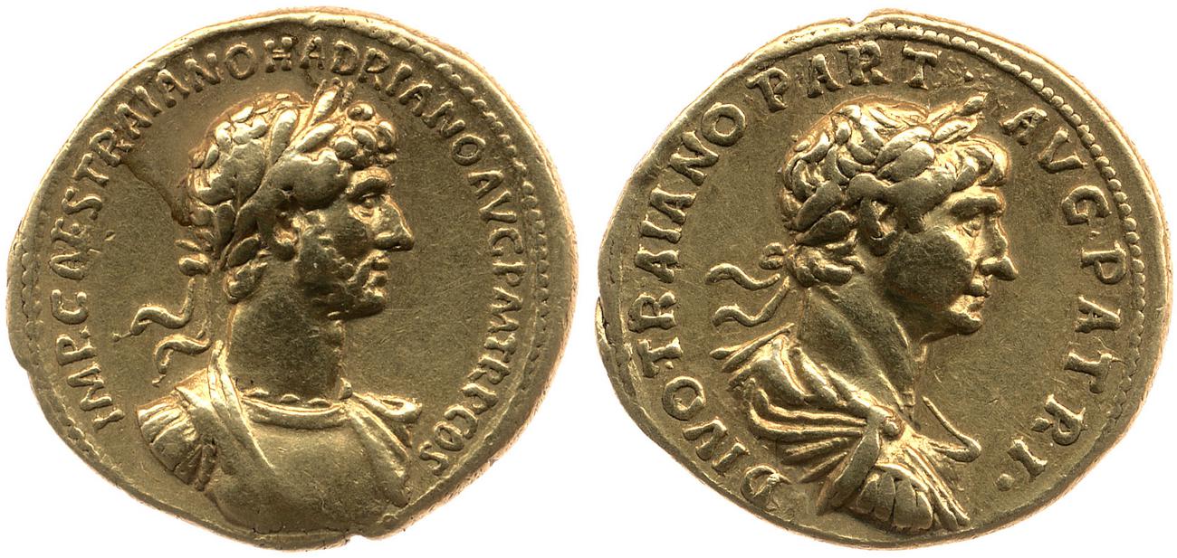 аверс RIC II, Part 3 (second edition) Hadrian 52
