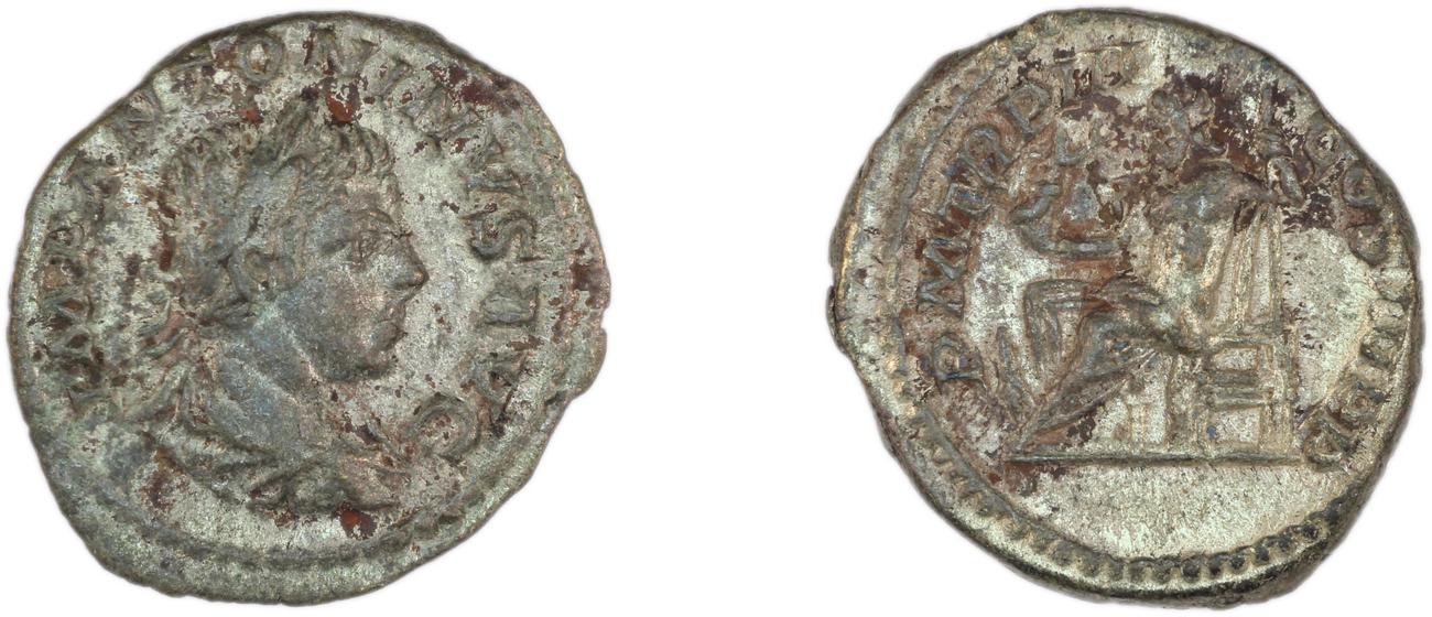 RIC IV Elagabalus 27, аверс, bm