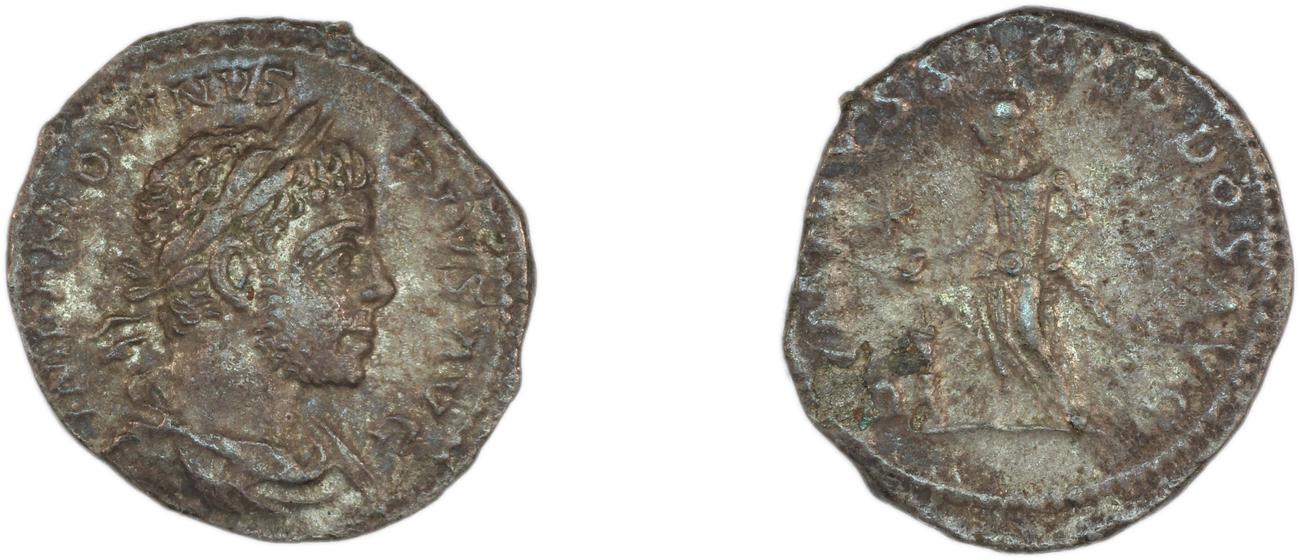 RIC IV Elagabalus 146, аверс, bm