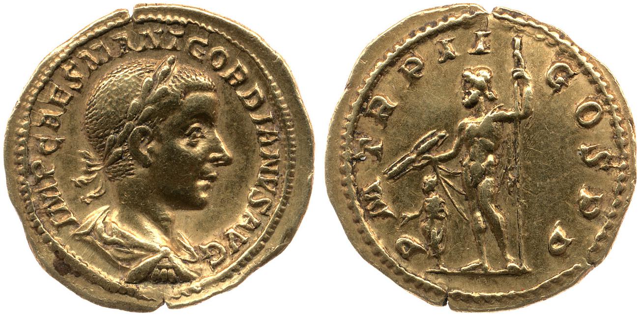 obverse RIC IV Gordian III 21